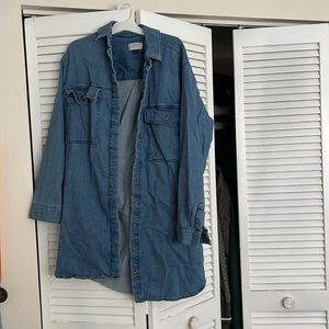 Universal Thread Denim Shirt Dress